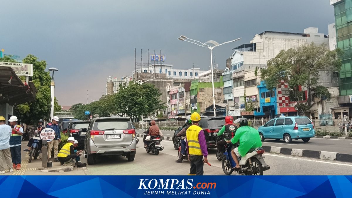 Viral Dusty Road in Senen Causes Accident, Here's Its Latest Condition