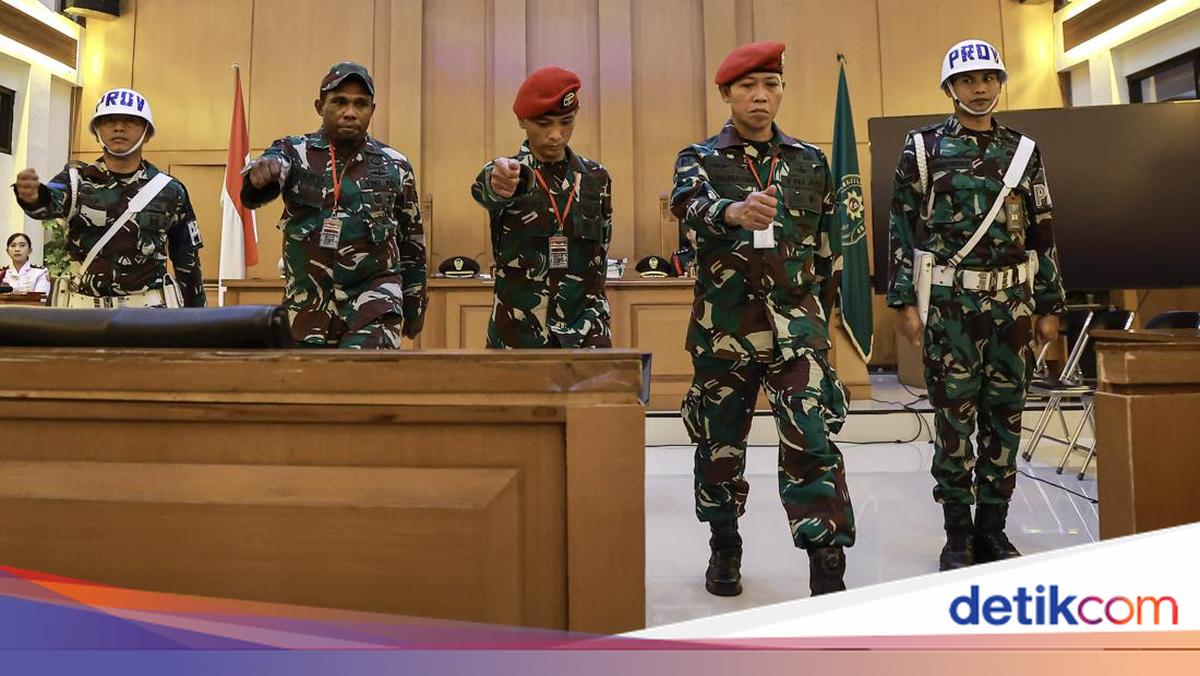 Three TNI Personnel Charged in Planned Murder Case of Bank Branch Manager