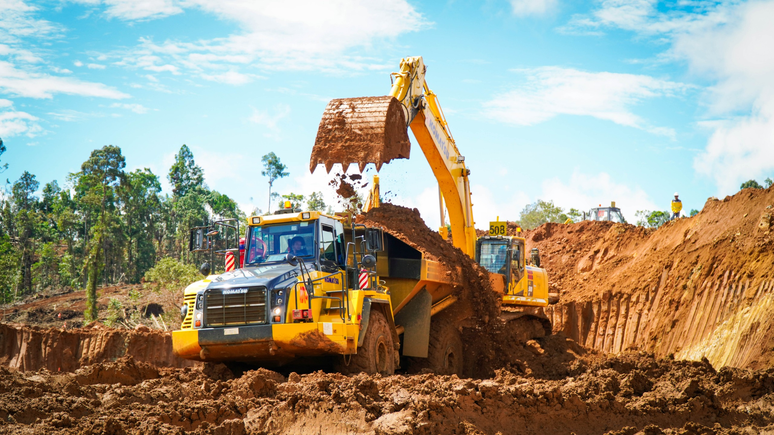 Box Culvert Bridge in Halmahera Could Boost the Nickel Mining Industry