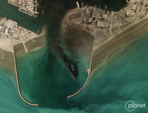 Iran Conditions War Compensation for Reopening Strait of Hormuz