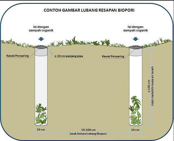 Preventing Floods in Jabodetabek with Biopori