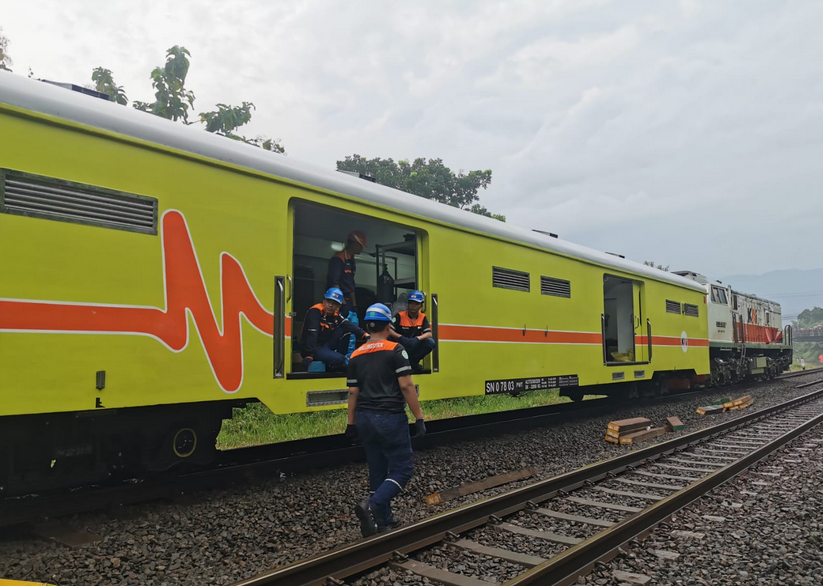 KA Bangunkarta Derailment Causes Multiple Train Cancellations