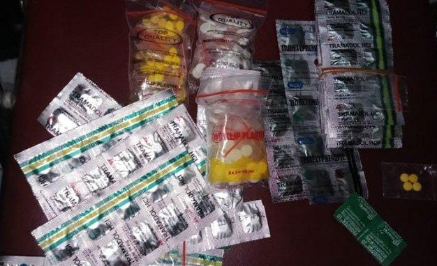Bekasi Metro Police Raid Tramadol Village in North Cikarang