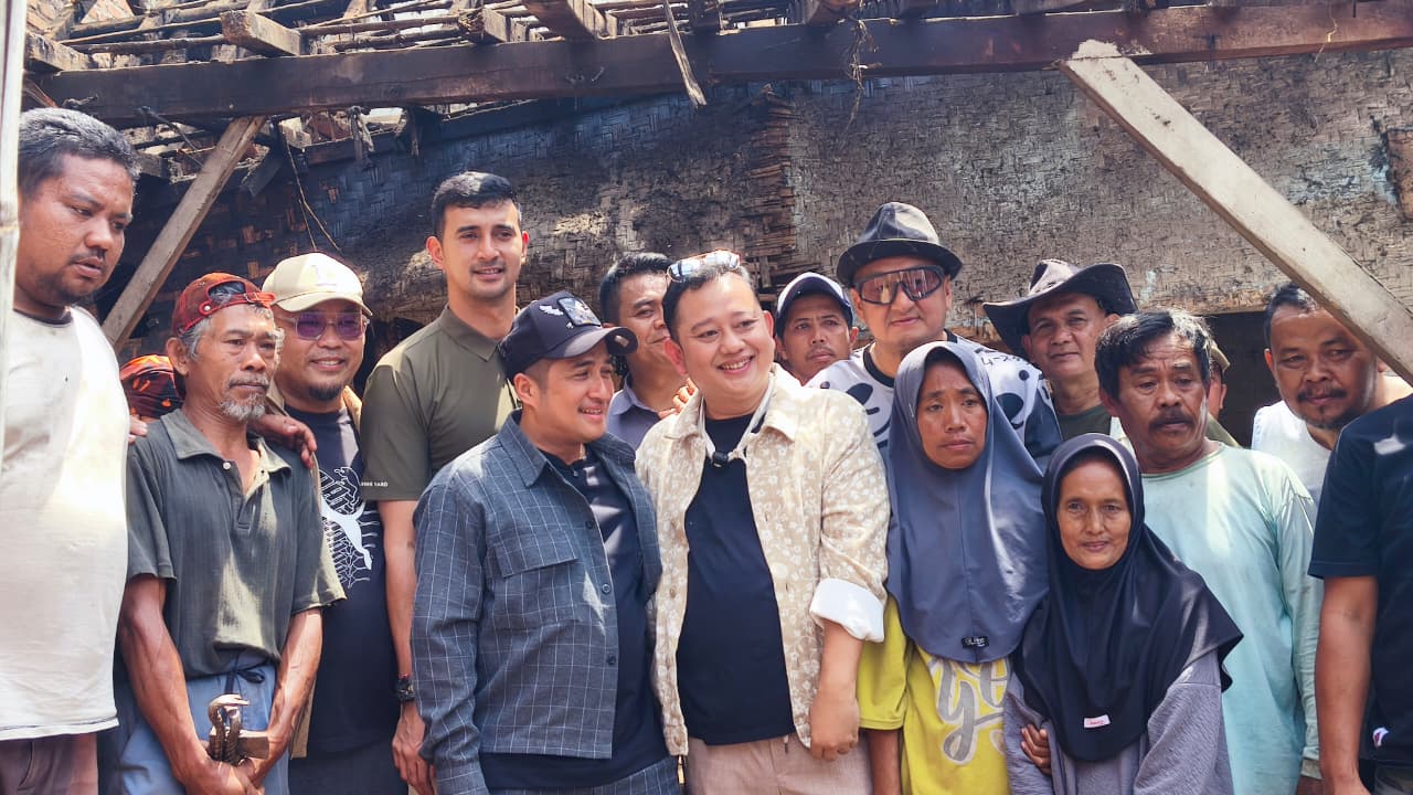 Boskoi Assists in Rutilahu Construction in Bandung Regency
