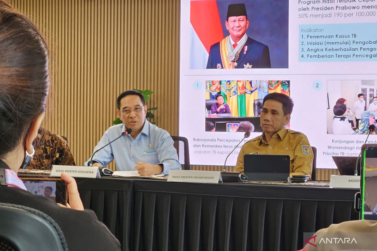 Indonesian government to renovate 2,000 homes to curb tuberculosis spread