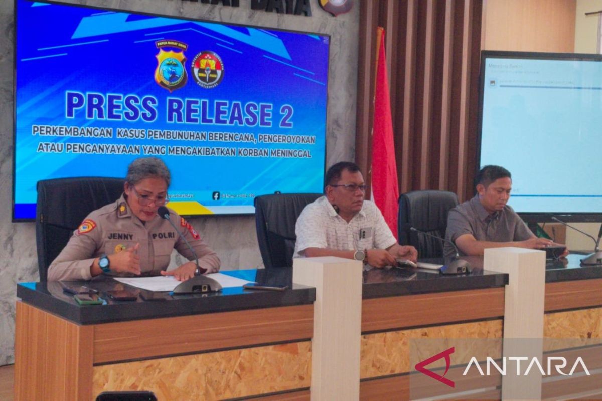 Regional Police Detain Four Suspects in Tambrauw Murder Case