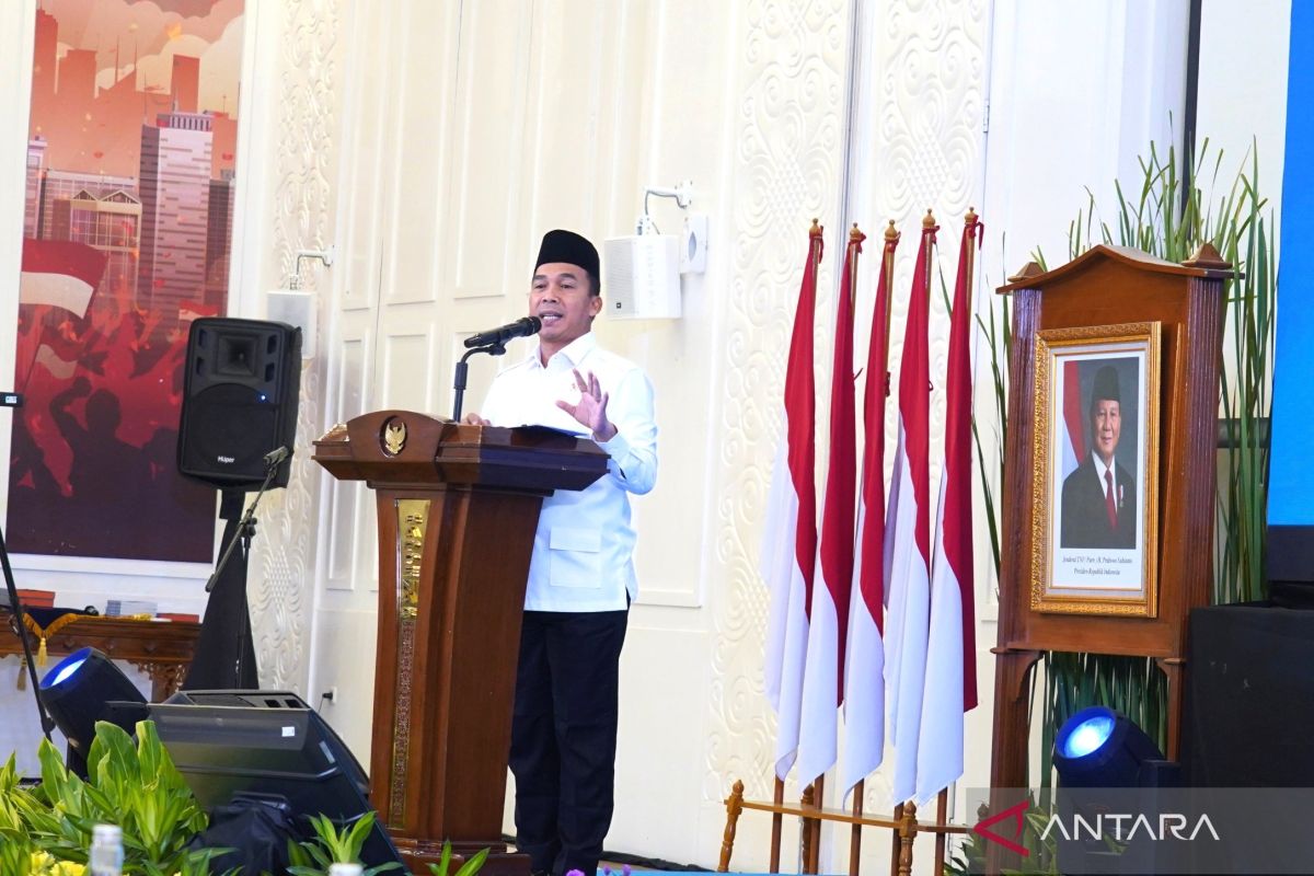 Minister Wihaji: Family as the Foundation of National Welfare to Address Demographic Bonus