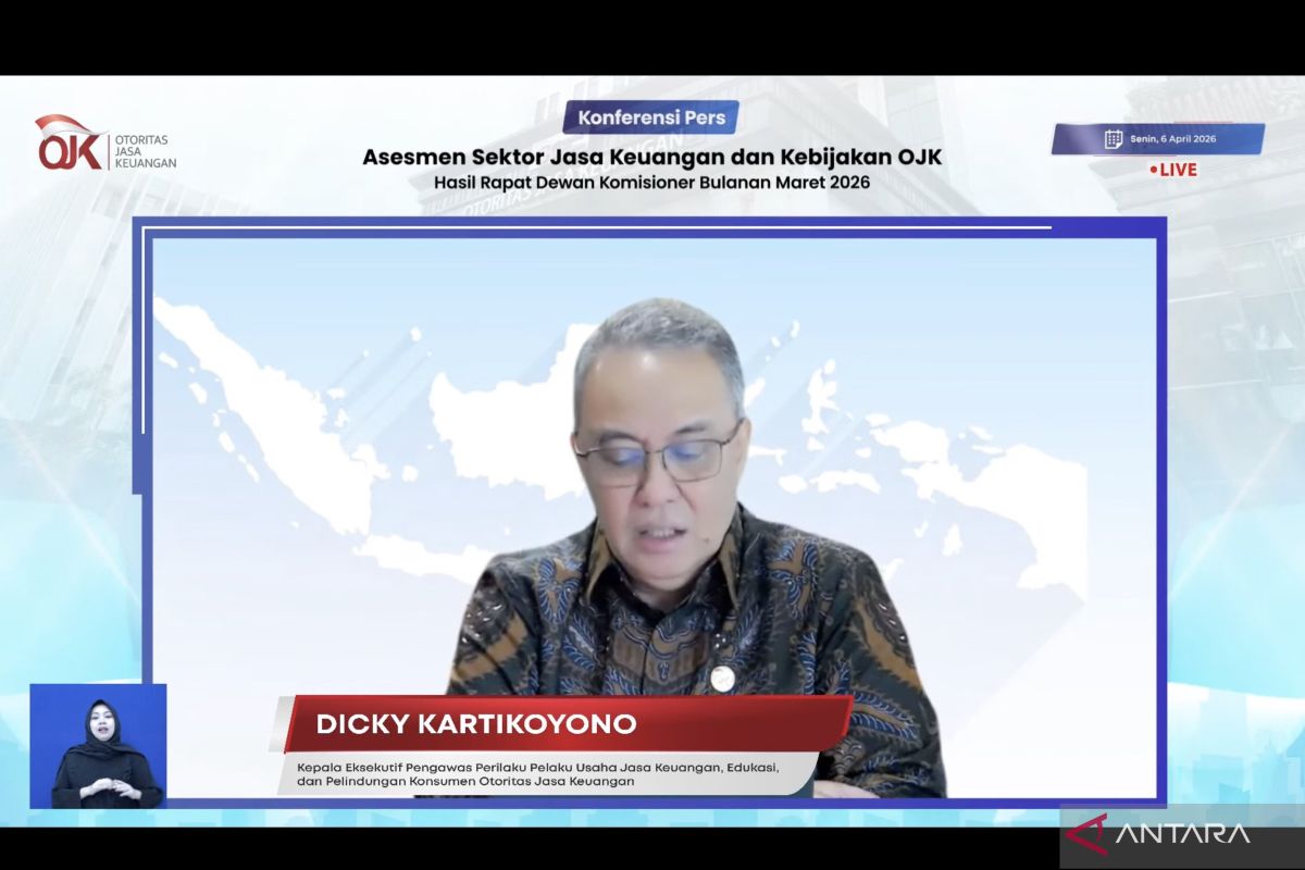 OJK Blocks 953 Illegal Online Lenders Throughout Q1 2026