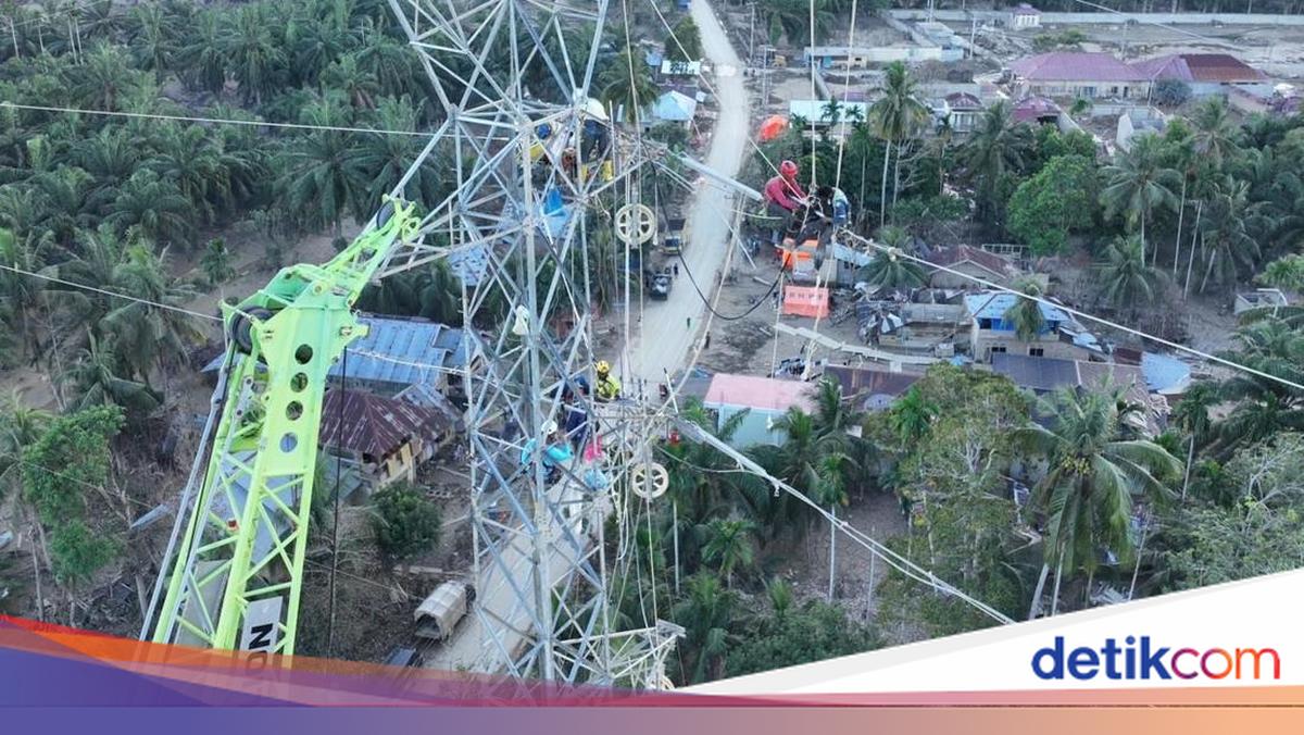 Task Force Ensures Electricity Restoration in Three Disaster-Affected Provinces Nearly Complete