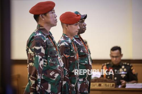 Three TNI Soldiers Charged with Premeditated Murder of Bank Branch Head: Details of Prosecutor's Indictment