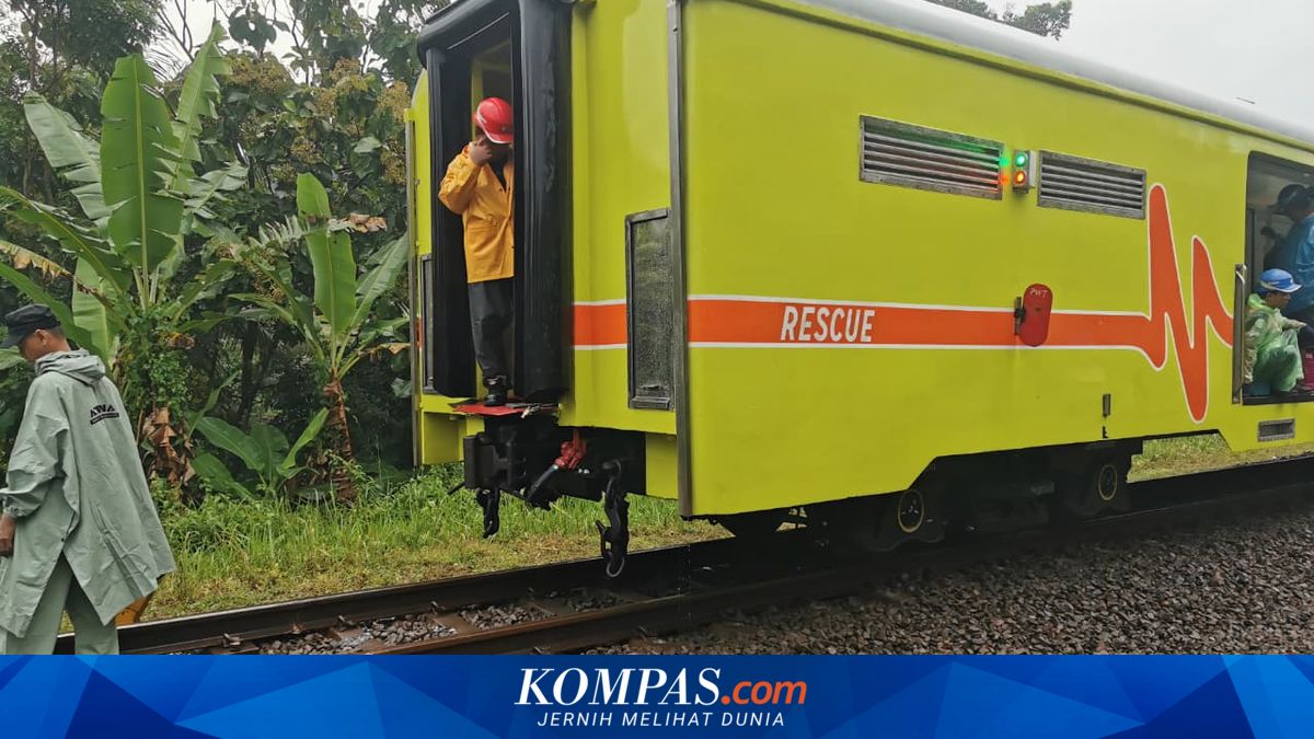 Disruption on Purwokerto Rail Line Leads to KAI Rerouting and Cancelling Trains to and from Jakarta