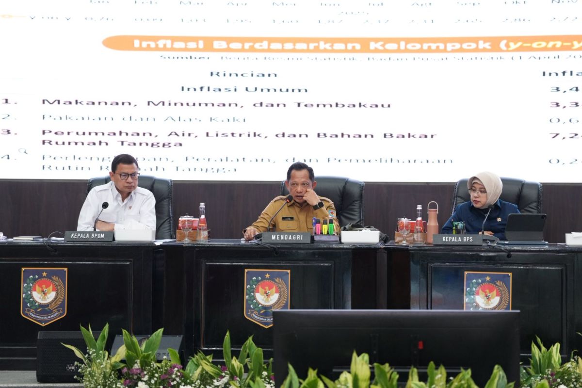 Interior Minister warns regions to remain vigilant despite declining inflation