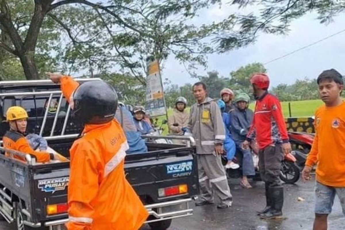 Magetan BPBD Records 84 Disaster Incidents in March 2026