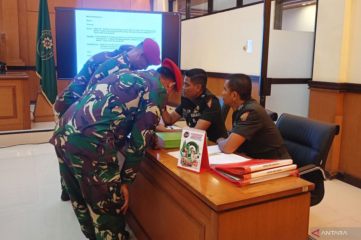Military Court Schedules Exception Hearing for Bank Branch Manager Case Next Week