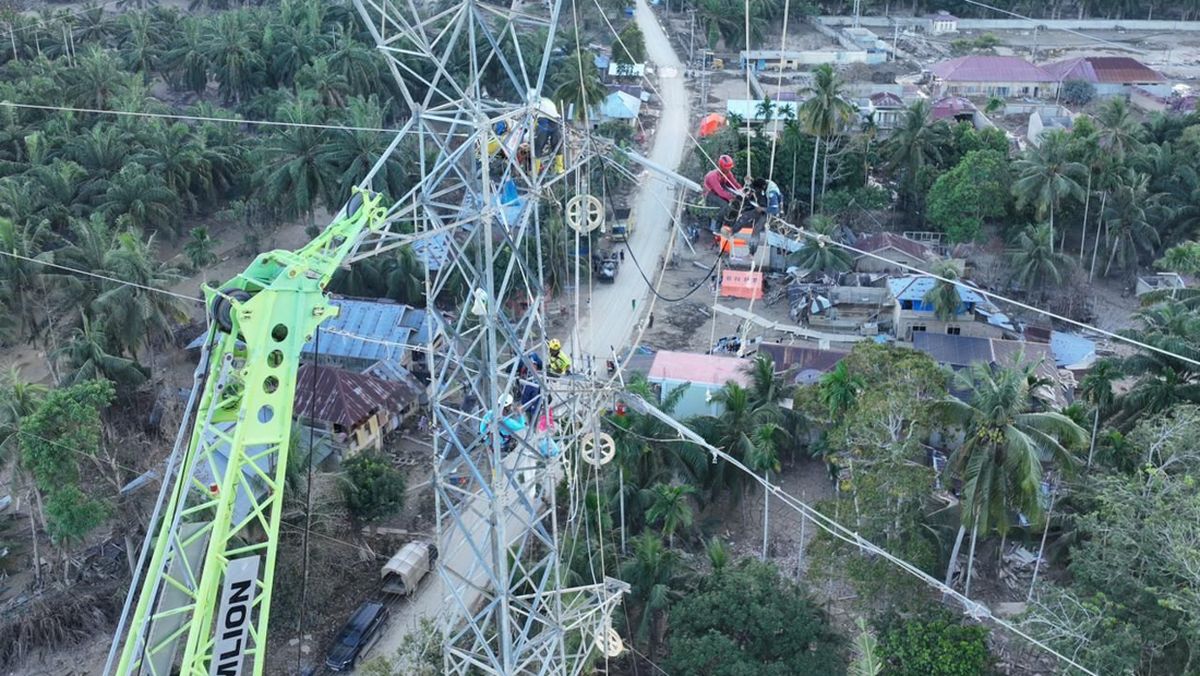 Electricity Restoration in 3 Disaster-Affected Provinces Reaches 99.90 Percent