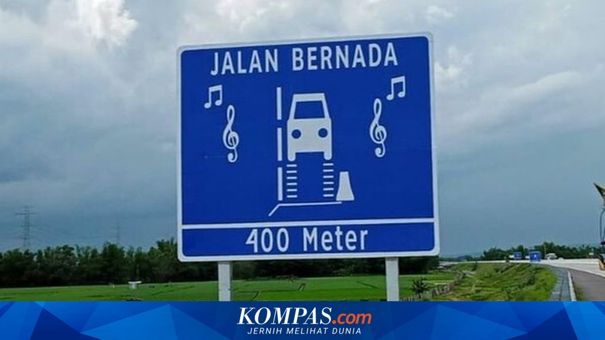 This Indonesian Toll Road Can Sing: Check the Location and Function