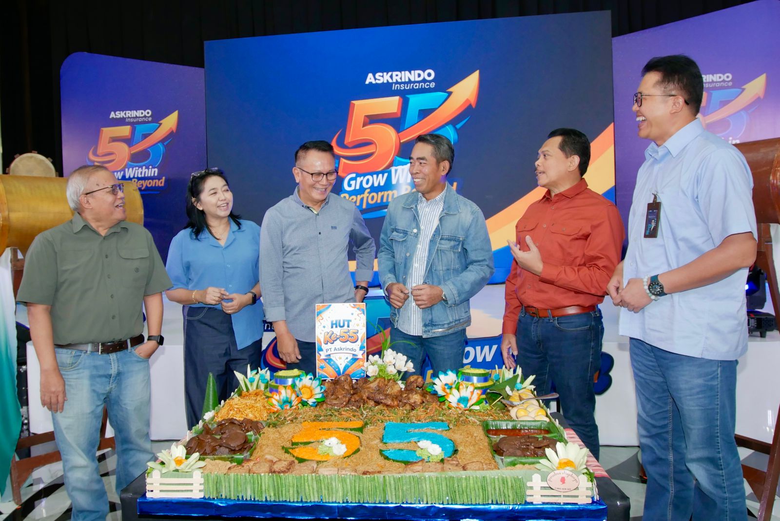 Entering Age 55, Askrindo Accelerates Digital Transformation and SME Financing