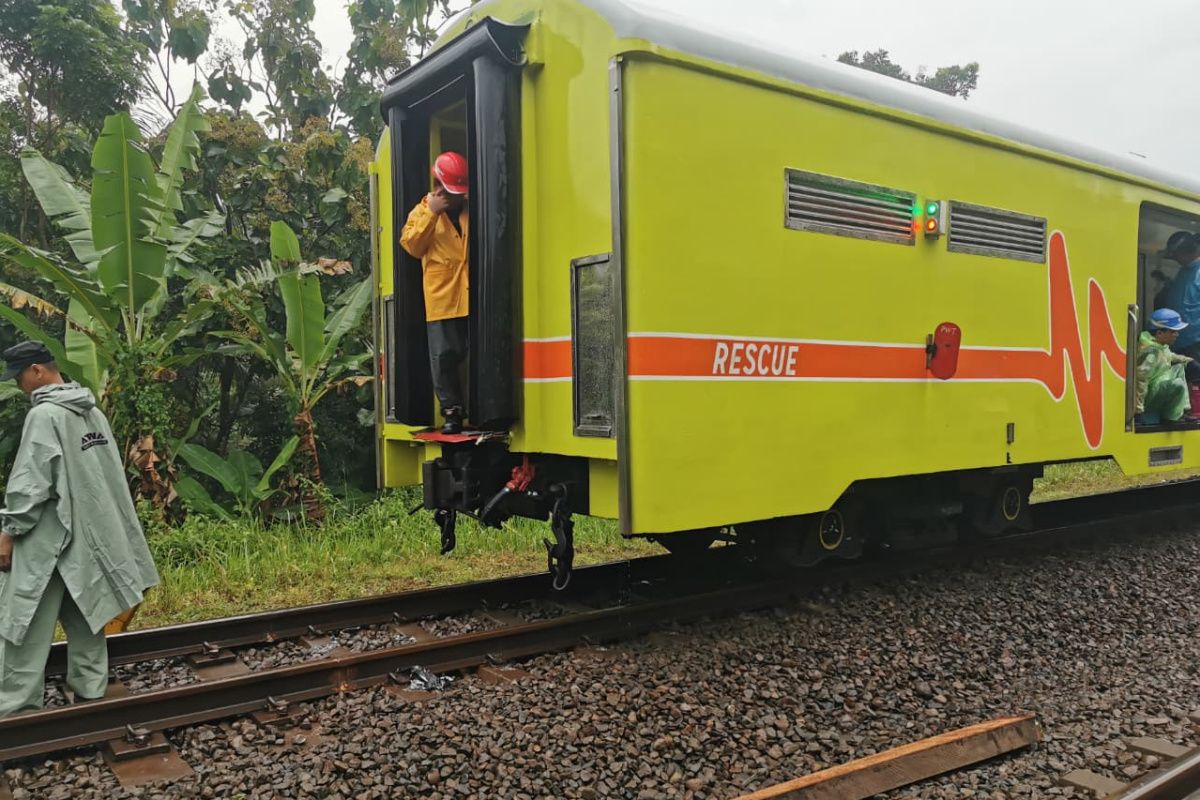 Journeys of two trains in Daop 4 cancelled due to KA Bangunkarta derailment