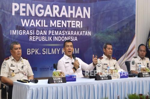 Delivering Directives in Serang, Deputy Minister of Immigration and Corrections Emphasises Performance Improvement and Organisational Strengthening