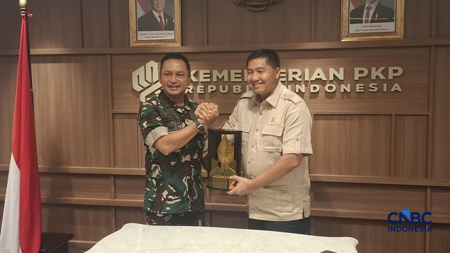 Maruarar to Transform TNI Land in 3 Locations into Flats