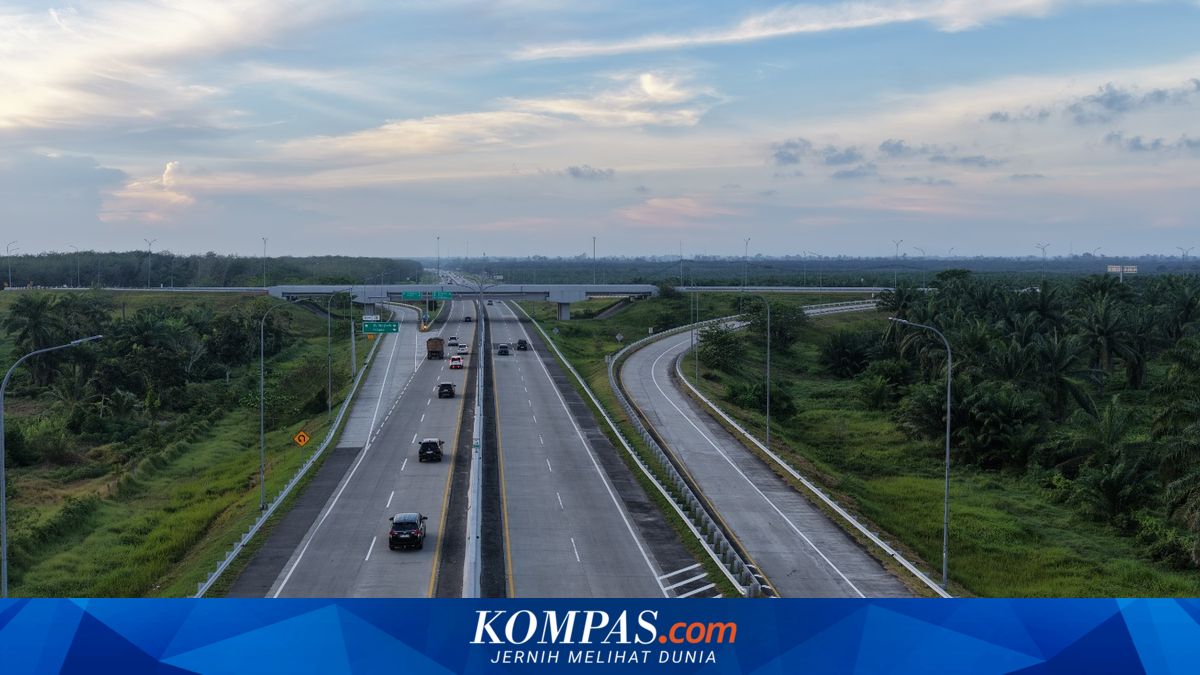 Easter Holiday: 745,970 Vehicles Pass Through Nusantara Regional Toll Roads