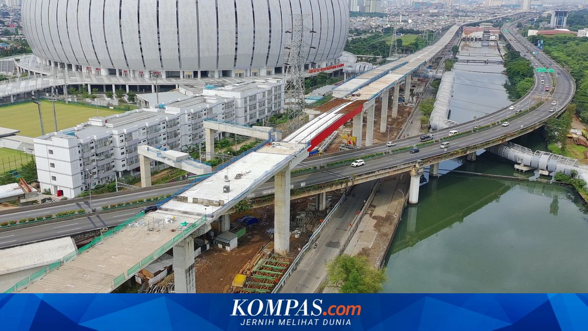 WIKA Tackles Harbour Road II, Iconic Elevated Toll Road with Advanced Construction Technology in North Jakarta