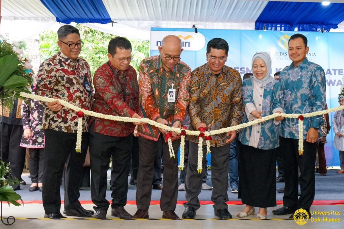 UI inaugurates satellite office in Rawamangun, Jakarta