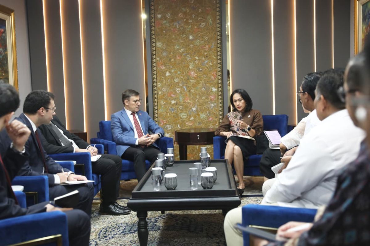 Deputy Minister of P2MI and Turkish Ambassador Discuss Surge in Migrant Worker Visas to Turkey
