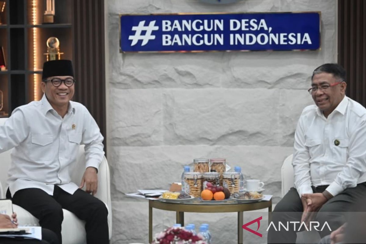 Minister Yandri Invites Baznas to Collaborate in Realising Zakat Villages