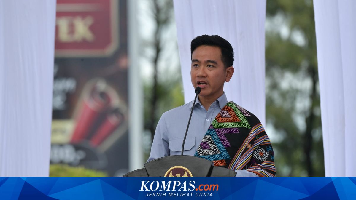 Gibran Urges Society to Uphold Tolerance: Do Not Let Differences Become Divisive