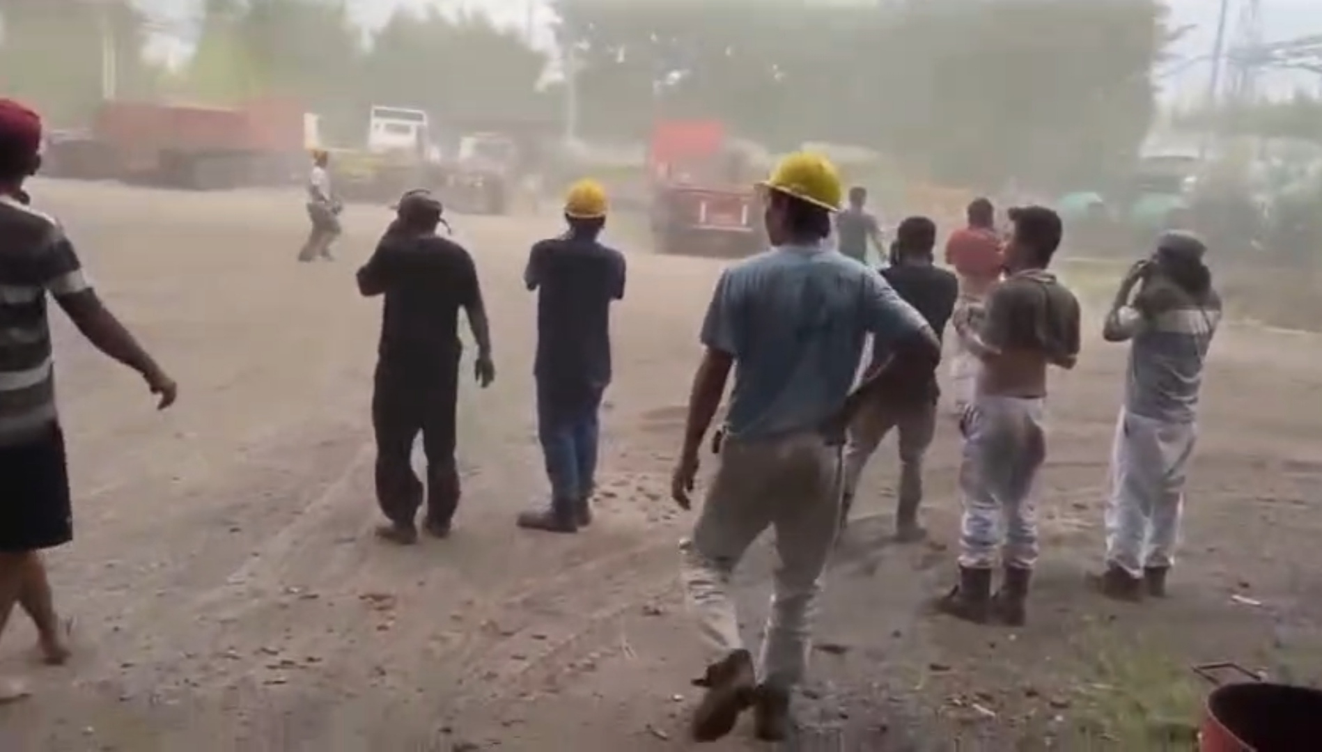 Steel Factory Explosion, One Dead and Two Others Seriously Injured