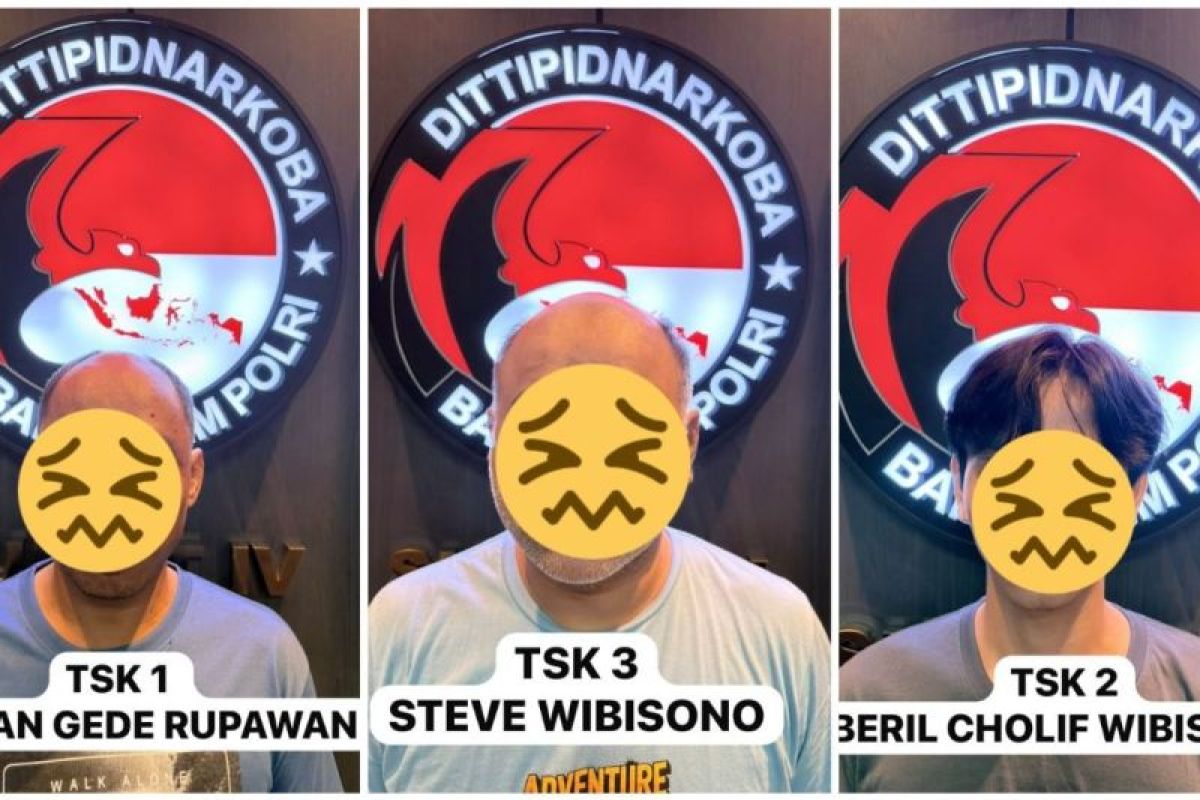 Bareskrim Polri Uncovers Drug Distribution Network at N-Co Living Bali Nightclub