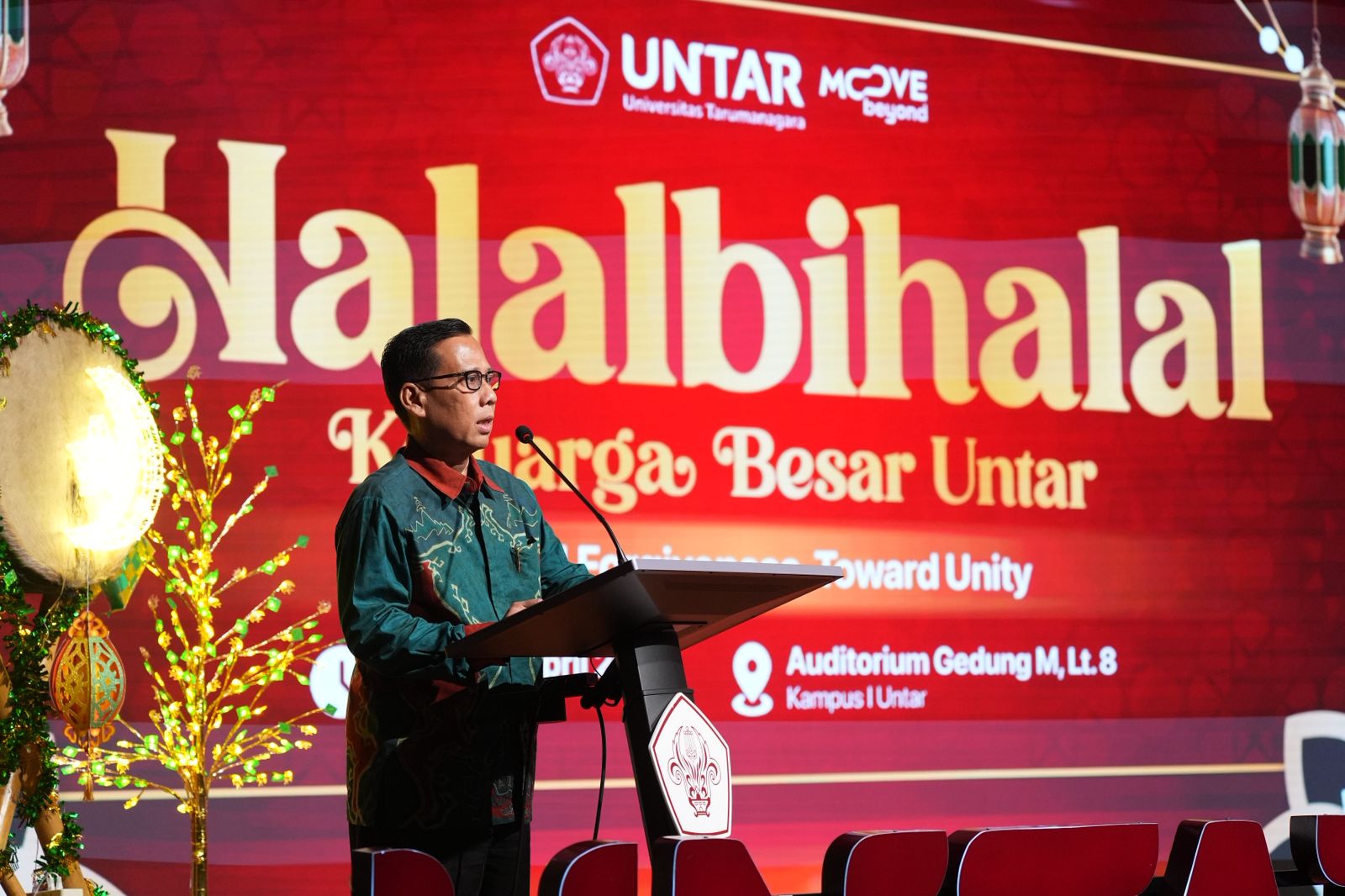 Halalbihalal 2026: Untar Boosts the Spirit of Change and Renewal