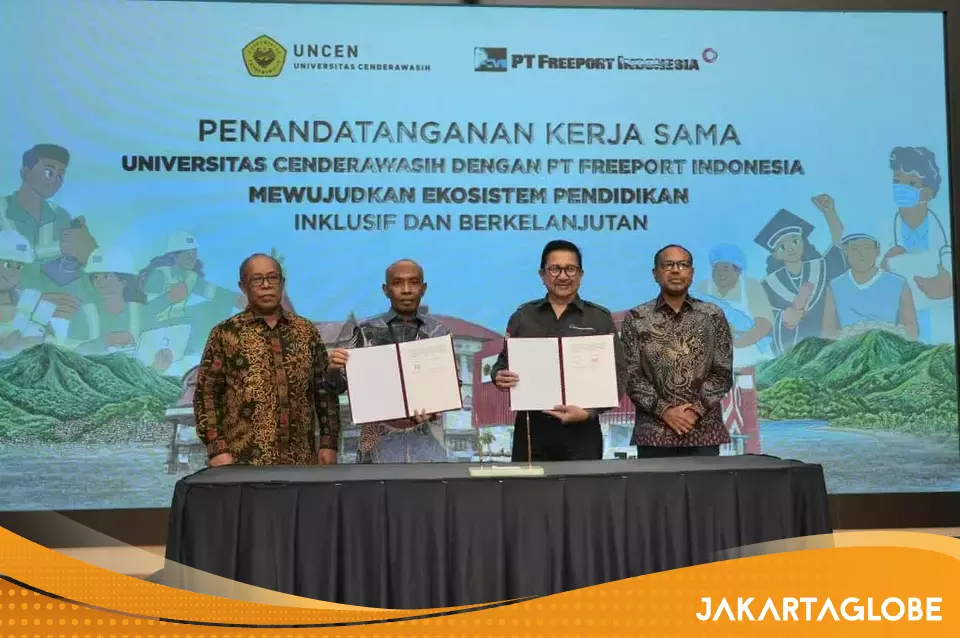Freeport Indonesia and Cenderawasih University Partner to Advance Inclusive Education in Papua