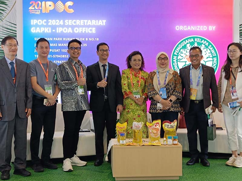 Indonesia Emphasises "Good Palm Oil" Campaign at 2024 CAEXPO-CABIS Talkshow
