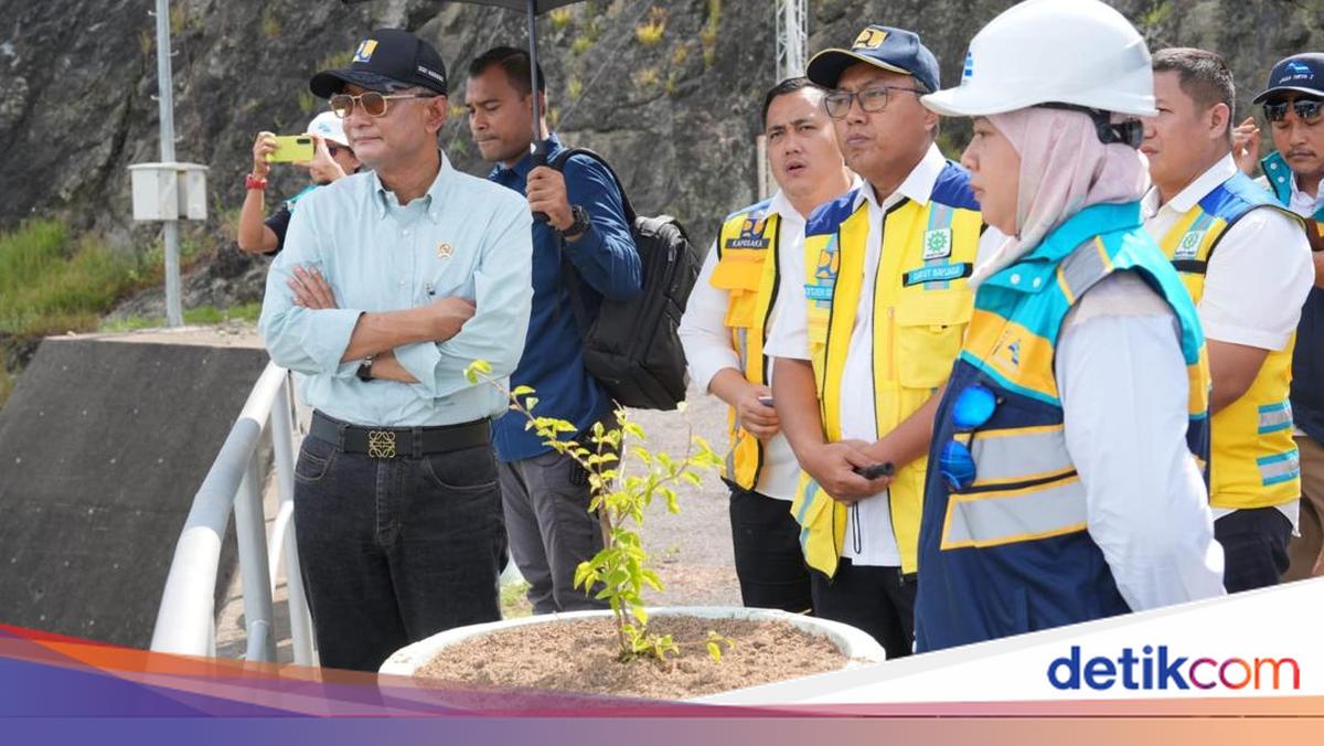 Minister of Public Works Ensures Readiness of Irrigation Water Supply from Gajah Mungkur Reservoir
