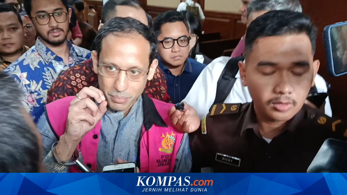 Nadiem Makarim to Fulfil Document Requirements for Transfer of Detention