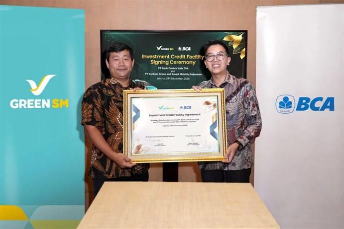 Supporting Green Mobility, BCA Allocates Rp600 Billion Investment Loan to Green SM Indonesia