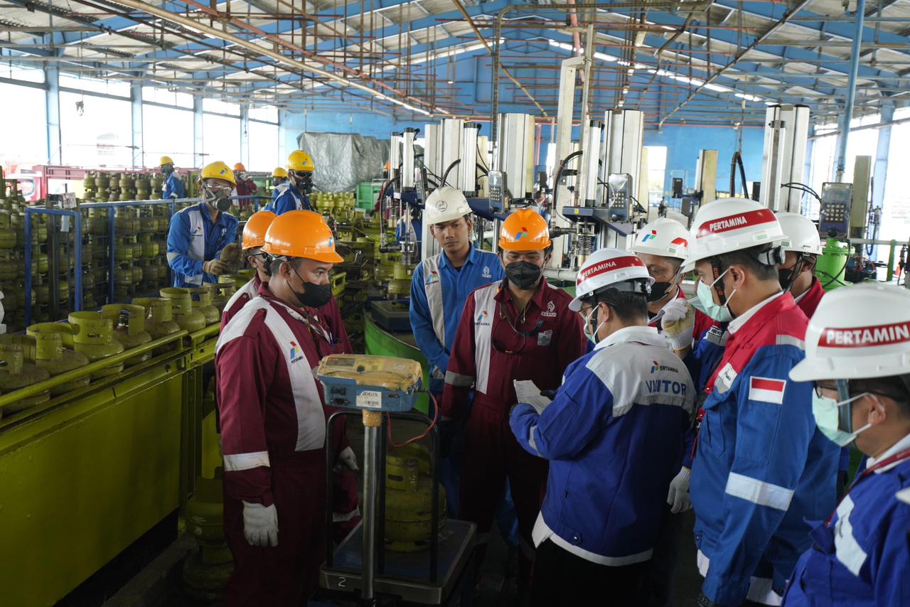Directorate General of Oil and Gas and Pertamina Review LPG Distribution in Bekasi and North Jakarta