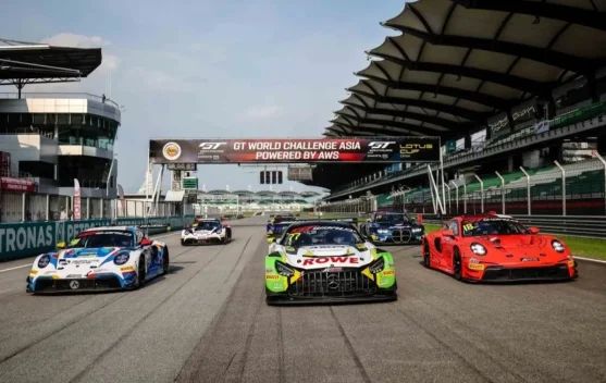 Mandalika Circuit Hosts GT World Challenge Asia to Boost Investment