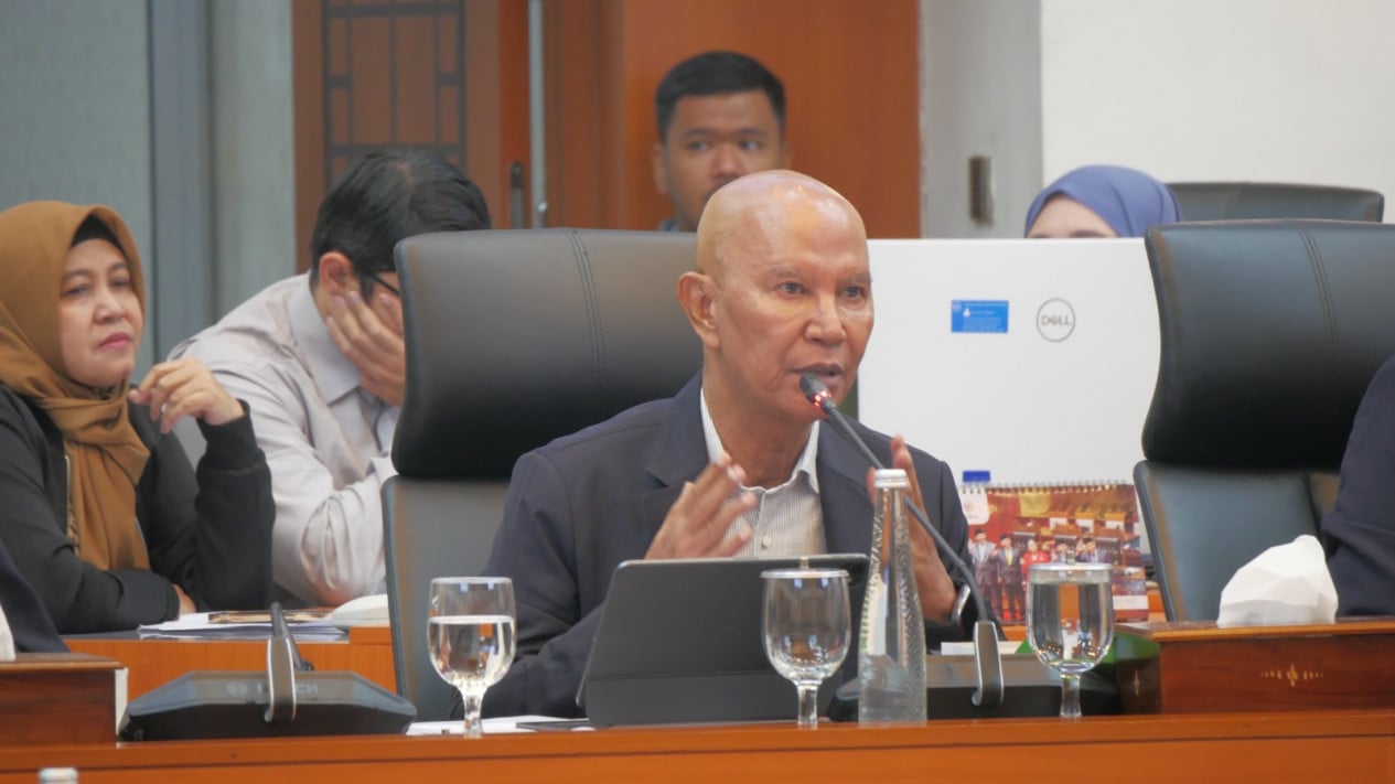 DPR Budget Committee Chair Proposes Fingerprint and Retina Scans for 3 Kg LPG Purchases