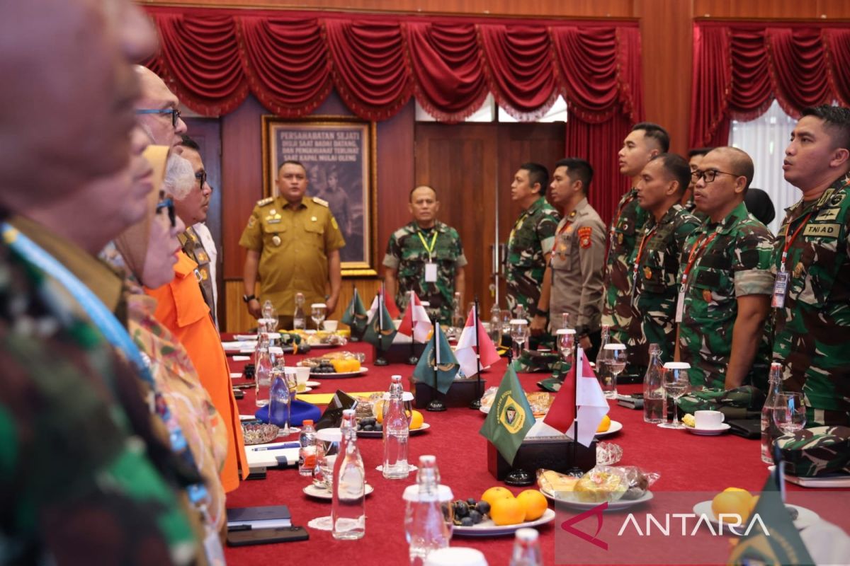 Bogor Regency Becomes Reference for Seskoad in Disaster Mitigation