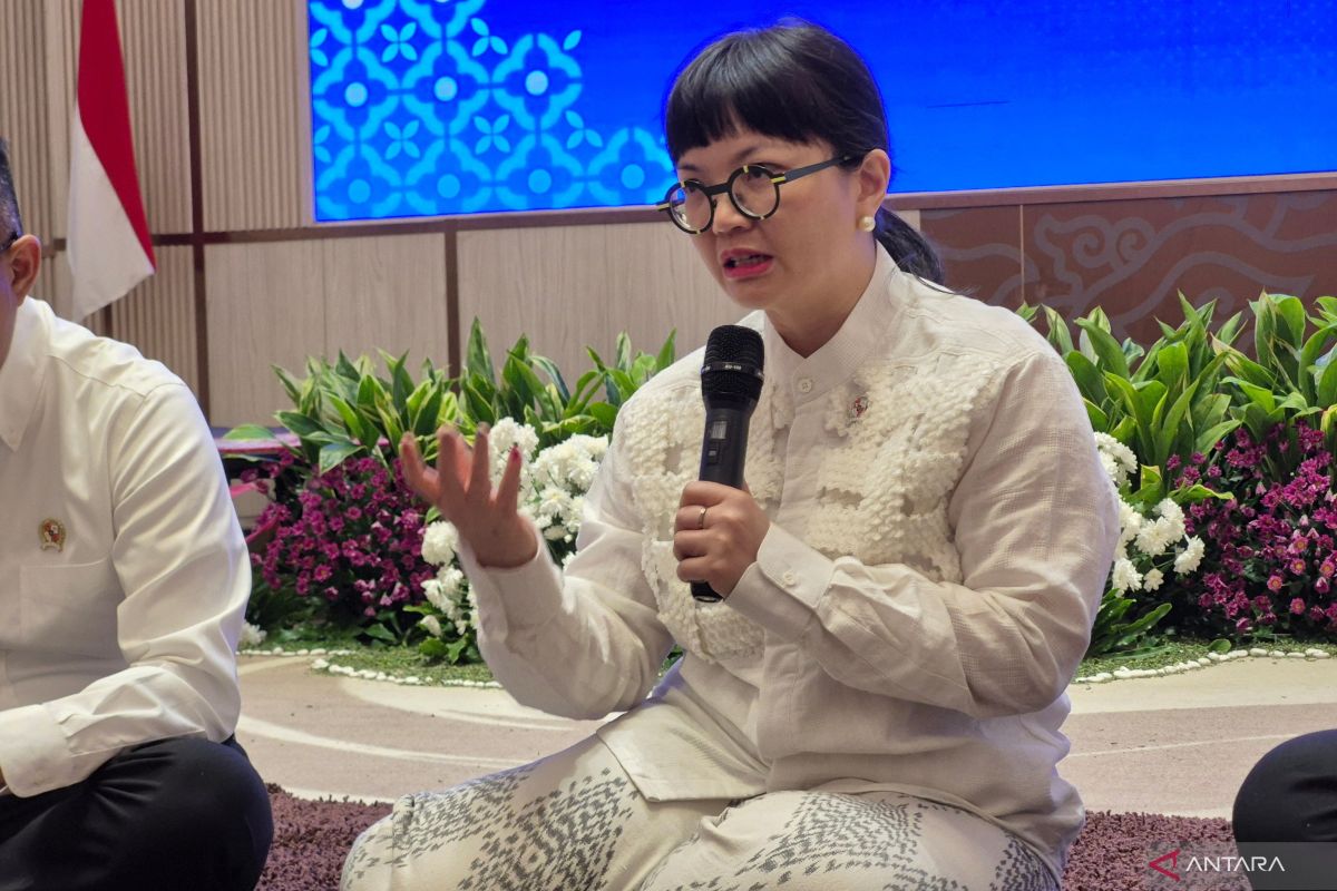 Stella reveals reasons why geothermal energy is not yet effective in Indonesia