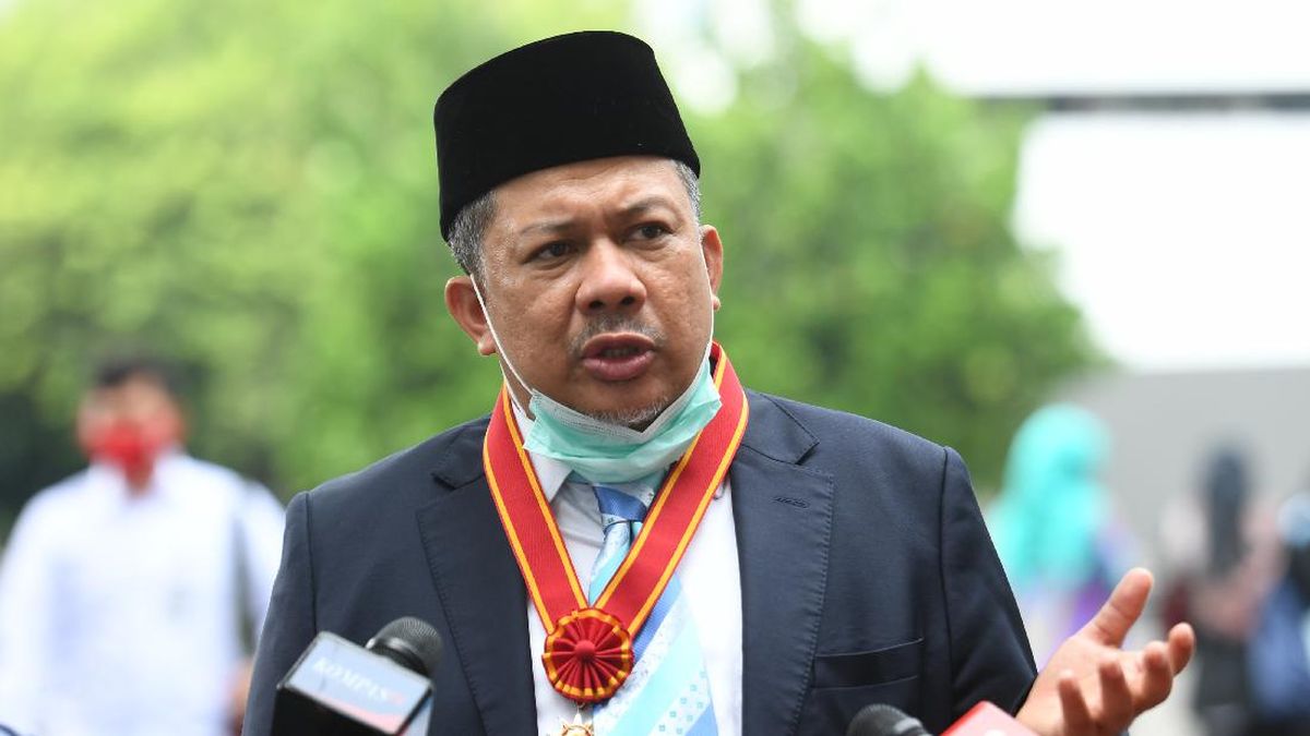 Deputy Minister Fahri Hamzah Responds to Saiful Mujani on Toppling Prabowo