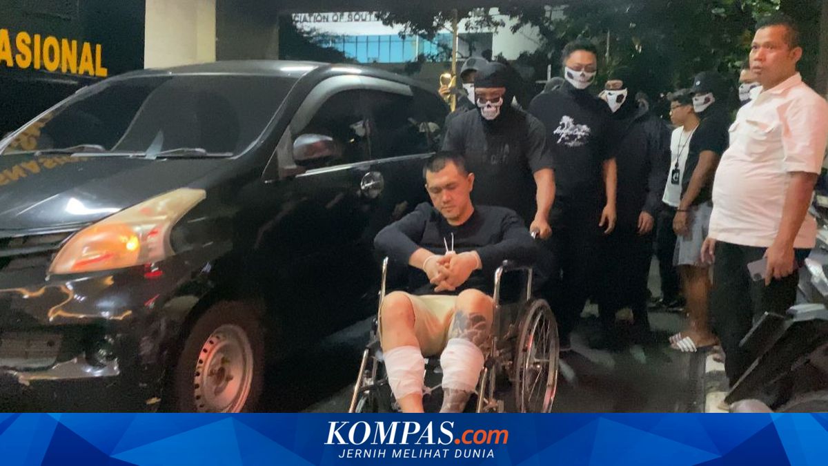 End of the Run for Andre “The Doctor”, Supplier to Two Drug Networks in Indonesia