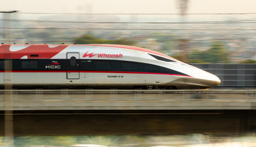 Investment in Whoosh High-Speed Train Burdens WIKA's Finances by Rp 1.8 Trillion