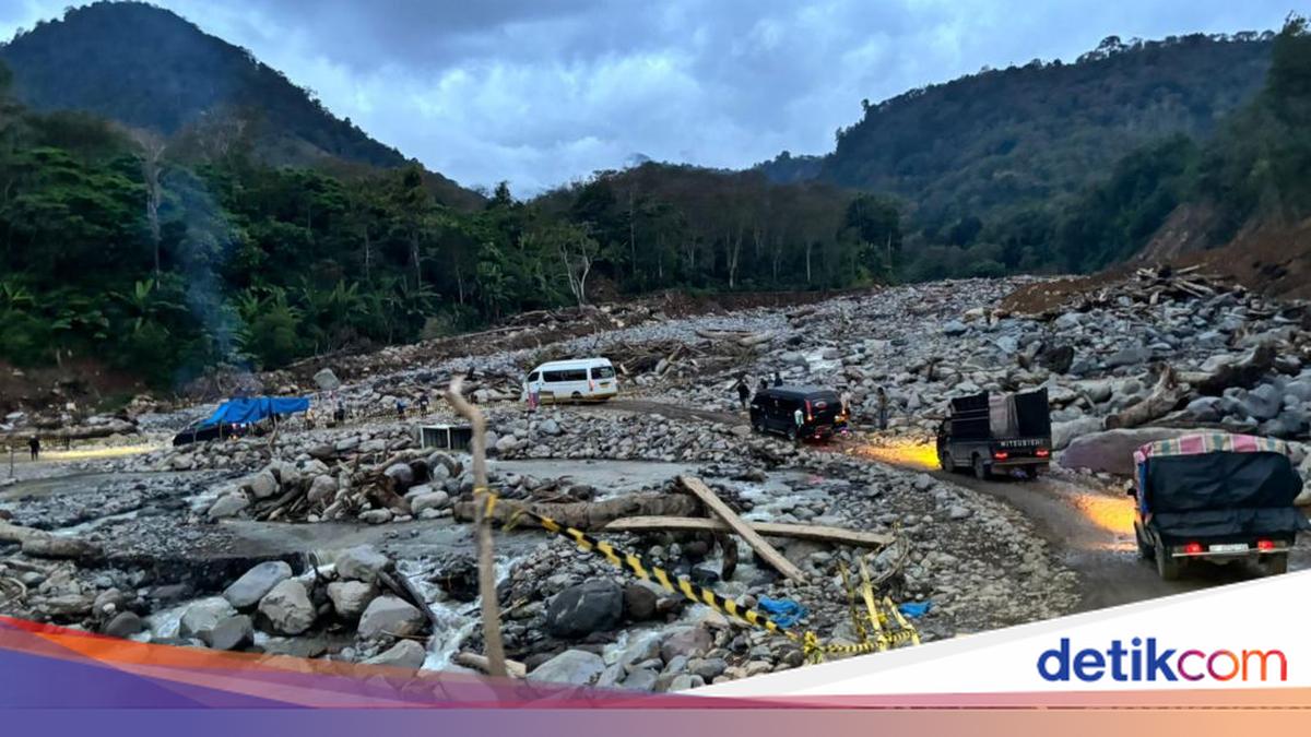 Bireuen-Bener Meriah Road Access Cut Off Again Due to River Overflow