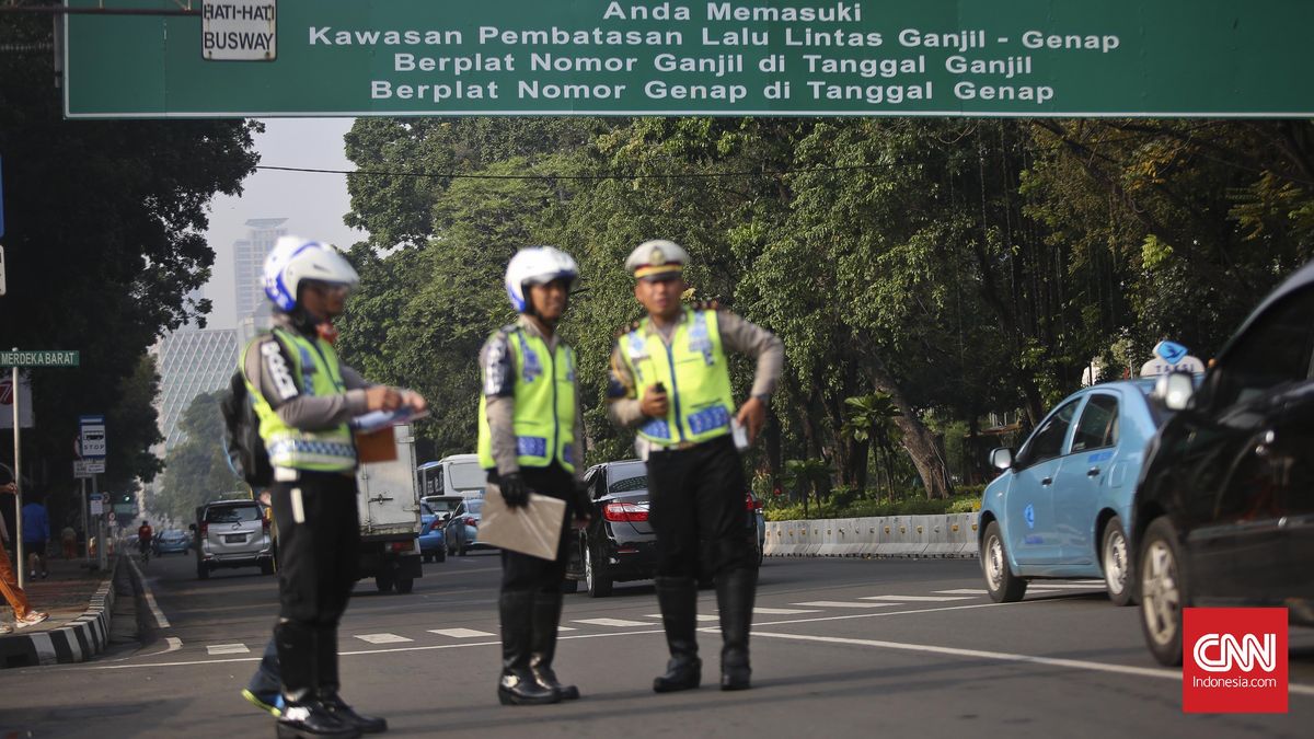 Jakarta Provincial Government Investigates Alleged ASN Swapping Official Plates for Personal Vehicle
