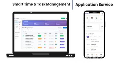UNM Students Create Click Up, an AI Time Management App that Boosts Productivity