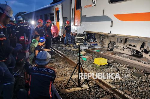 Impact of KA Bangunkarta Derailment in Bumiayu: Several Train Services in Daop 6 Rerouted